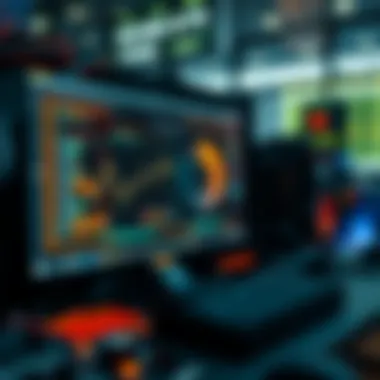 Mining Software Interface Software interface for cryptocurrency mining