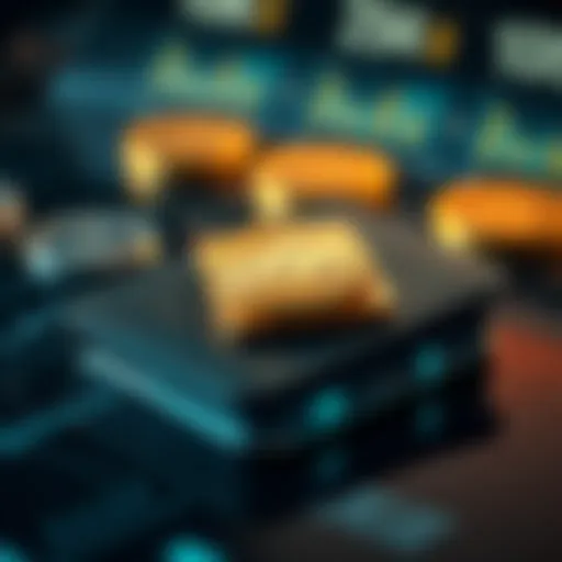 Digital representation of a cryptocurrency wallet