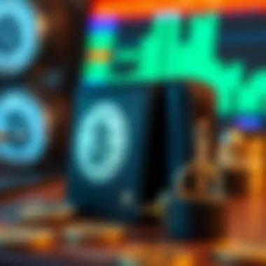 Security Measures for Cryptocurrency Wallets Illustration of security measures for crypto wallets