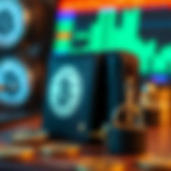 Security Measures for Cryptocurrency Wallets Illustration of security measures for crypto wallets