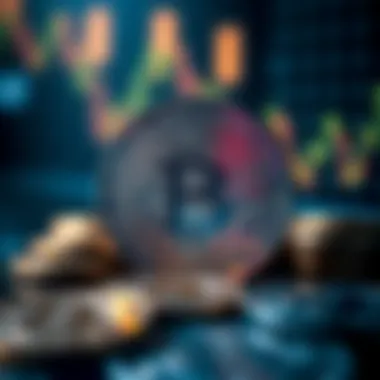 Economic Indicators and Their Impact on Coin Prices Economic indicators affecting coin prices represented visually.