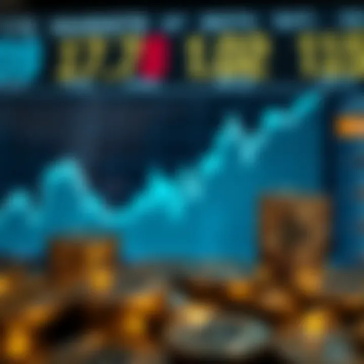 Current Market Trends in Coin Valuation Current market trends graph illustrating coin value fluctuations.