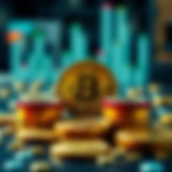 Impact of Regulations on Crypto A depiction of regulatory impacts on cryptocurrency