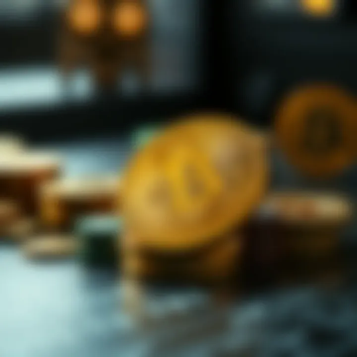 Assessing Risk Factors A visual representation of cryptocurrency risk factors