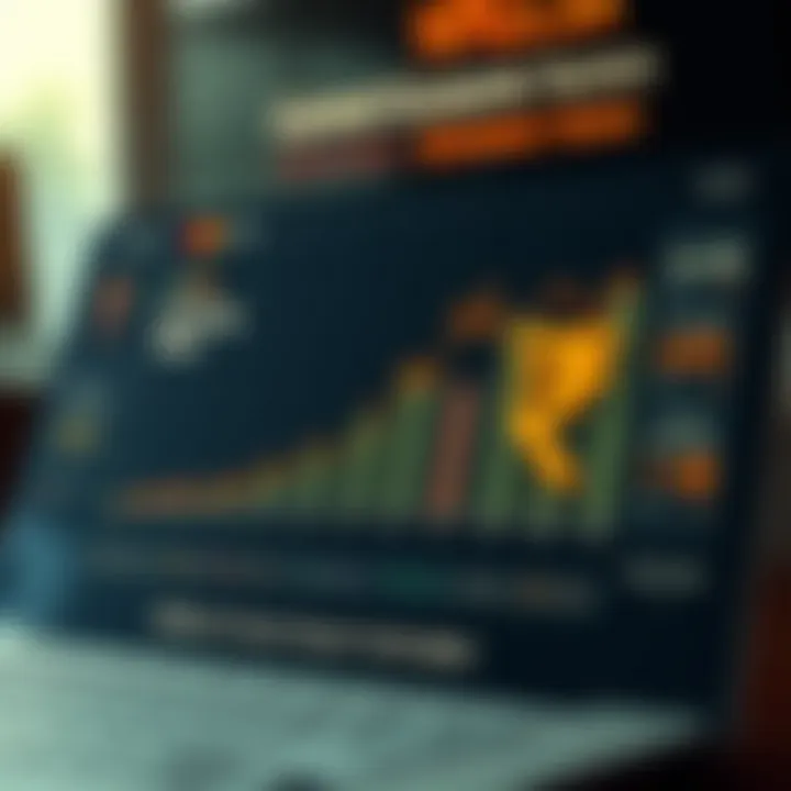 Infographic showing current economic factors affecting dollar-rupee exchange rate