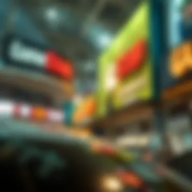 Cryptocurrency Market Expansion Visual representation of cryptocurrency market growth