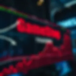 Graph showcasing the rise of GameStop stocks