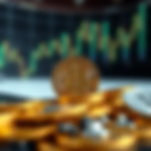 Symbol of Bitcoin and its significance in finance Bitcoin symbol representing digital currency