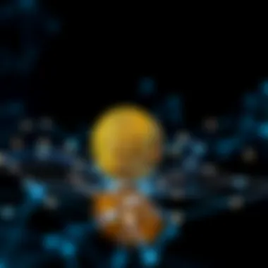 Understanding the blockchain technology behind Bitcoin Blockchain network visualization