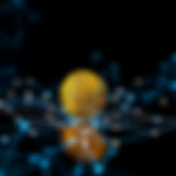 Understanding the blockchain technology behind Bitcoin Blockchain network visualization