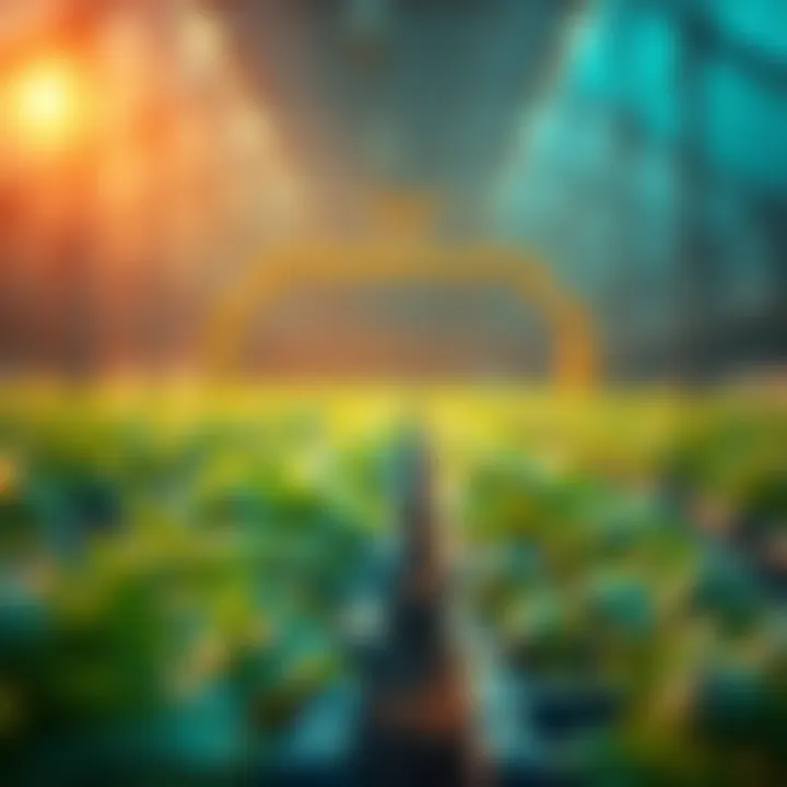 Yield Farming Explained Yield farming strategy illustration