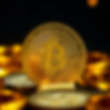 Engaging with Airdrop Campaigns Graphic showcasing airdrop campaigns