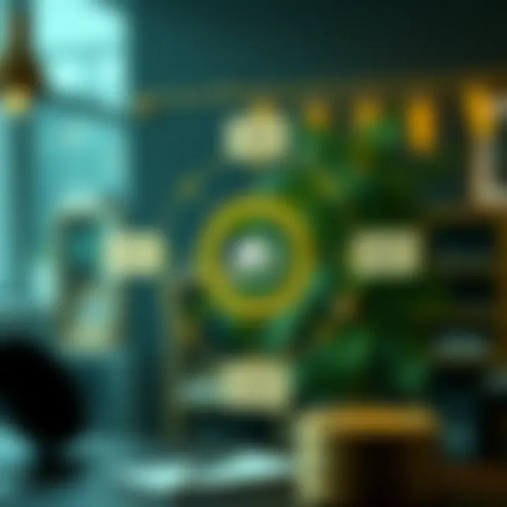 Educational Initiatives in Crypto Rewards Diagram highlighting learn-and-earn programs