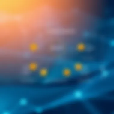 BlockFi Lending Framework Diagram illustrating BlockFi's lending platform framework