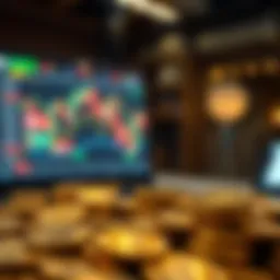 Bullish market trends in cryptocurrency