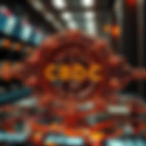 Symbolic representation of CBDC technology