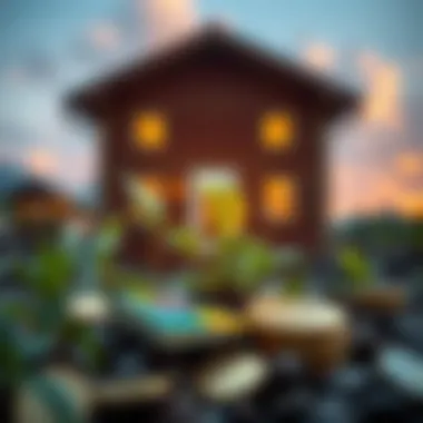 Infographic illustrating sustainable investment practices