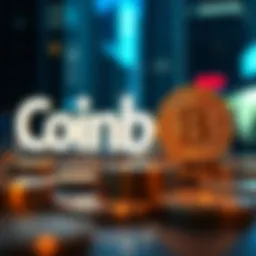 Visual representation of Coinbase's evolution over the years