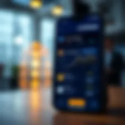 Coinbase Wallet interface showcasing asset management