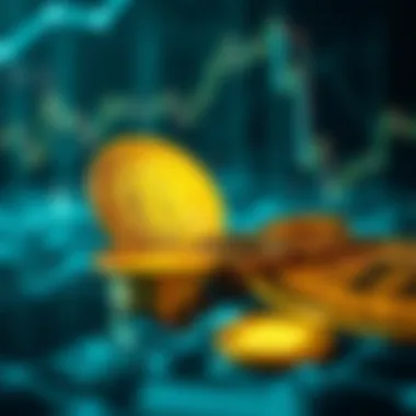 Decentralized Finance Platforms for Maximizing Yields Visual representation of DeFi platforms for high-yield investments