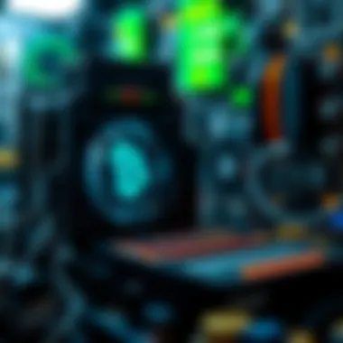 An infographic detailing the risks and rewards of crypto mining apps