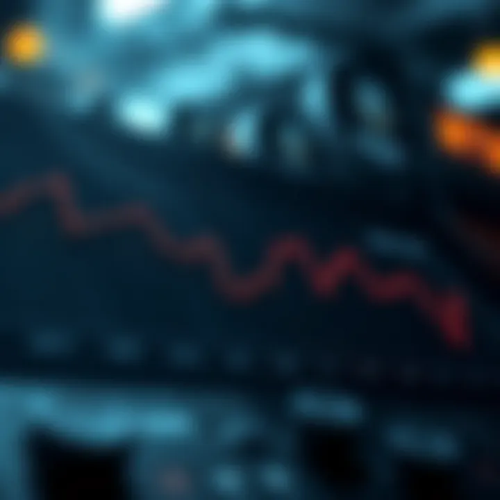 Graph showing trends in dark web wallet usage over time