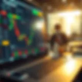 Dynamic trading interface on Coinbase