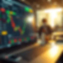 Dynamic trading interface on Coinbase