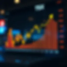 Graph illustrating ETF growth on TSX