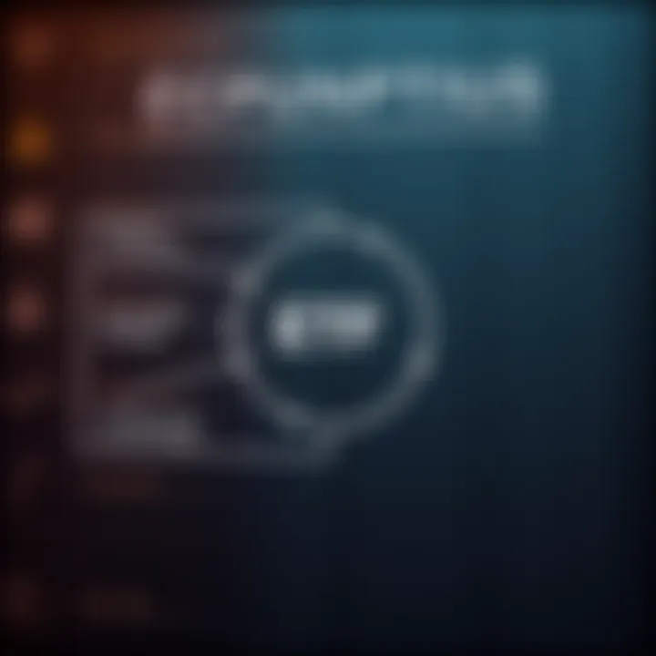 Diagram depicting ETF structure and benefits