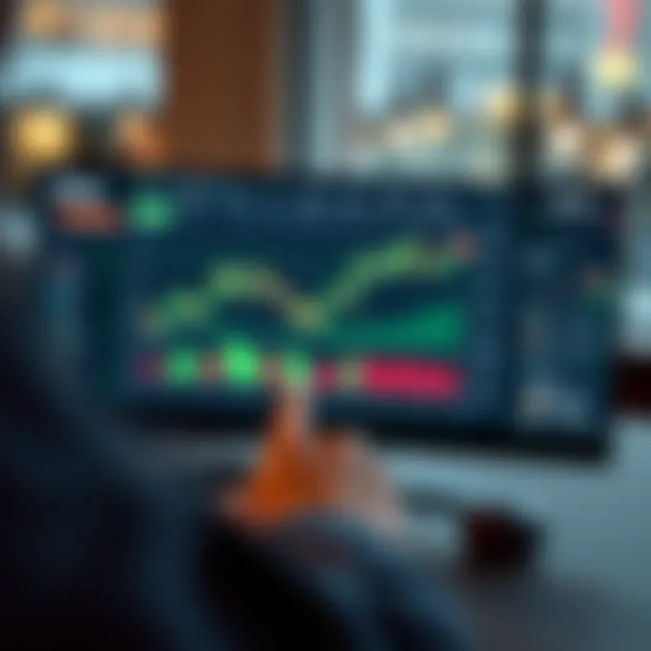 Navigating the eToro Platform for Cryptocurrency Investments eToro platform interface showcasing cryptocurrency trading