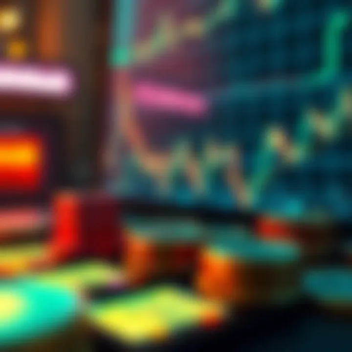 Market Trends in Cryptocurrency A visual representation of cryptocurrency market trends