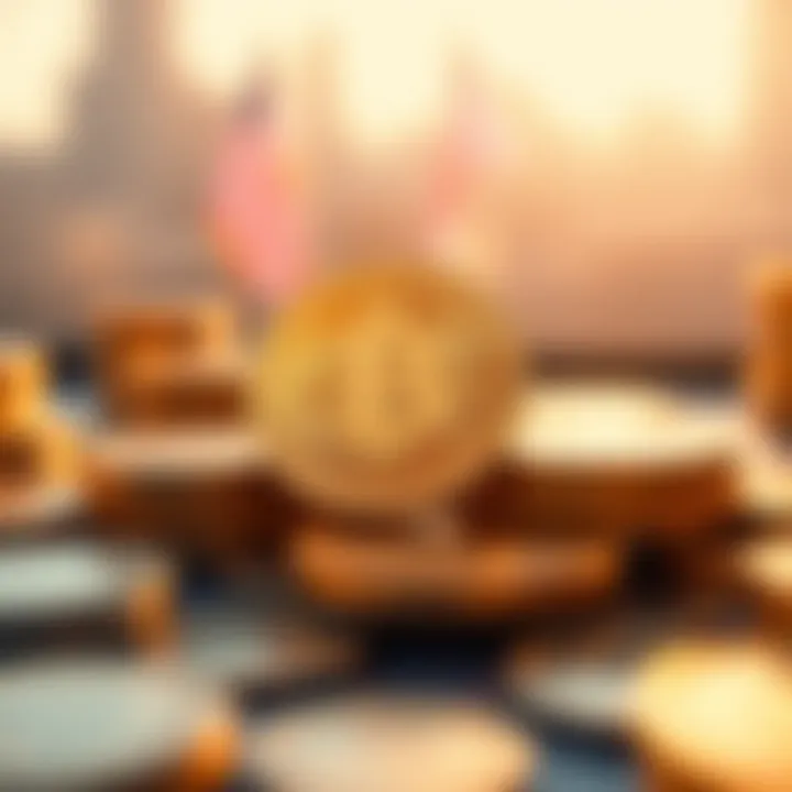 Factors Influencing Cryptocurrency Popularity Infographic on the factors driving cryptocurrency popularity