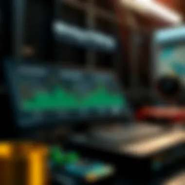 Infographic showcasing benefits of free online mining platforms