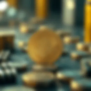 Mechanics of Fractionalized Wealth Tokens Infographic illustrating the mechanics of FWT