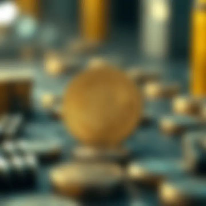 Mechanics of Fractionalized Wealth Tokens Infographic illustrating the mechanics of FWT