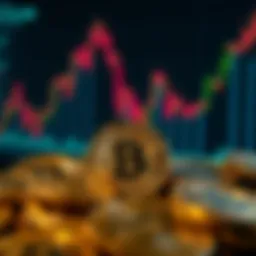 Visual representation of cryptocurrency market trends