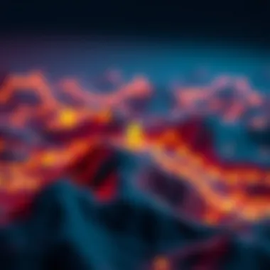 Regulatory Landscape in Cryptocurrency Conceptual image of regulatory challenges faced by cryptocurrency investors