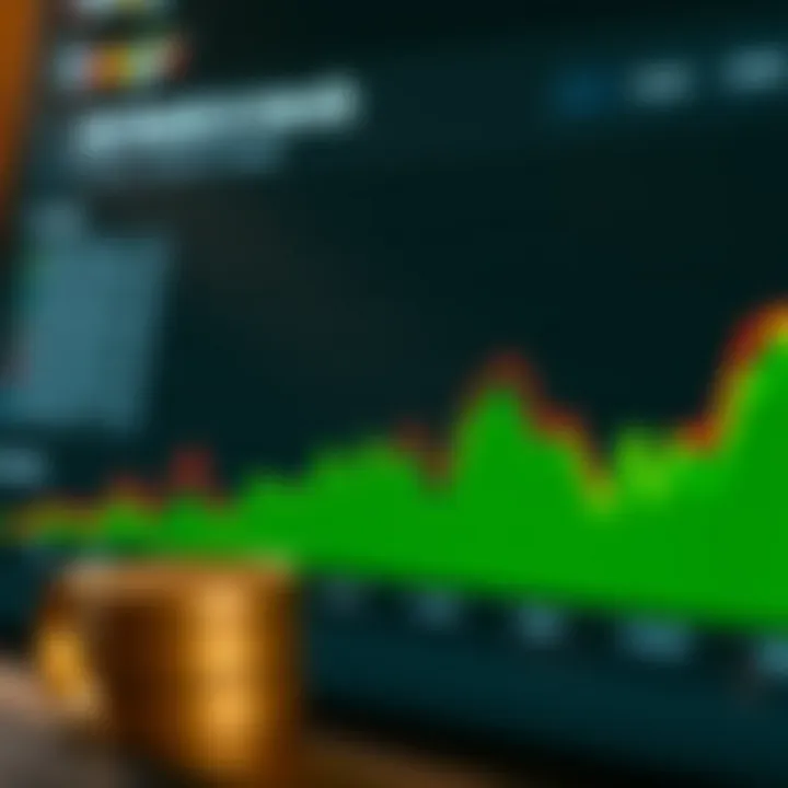 Search Trends in Cryptocurrency Graph showcasing search trends related to cryptocurrency on Google