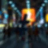 Impact of Hashtags in Crypto Conversations Visual representation of hashtags in cryptocurrency discussions