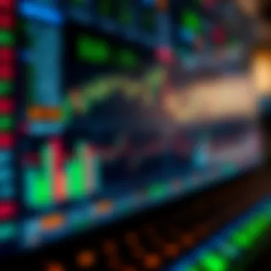User Interface of Top Exchanges User interface of a cryptocurrency exchange platform