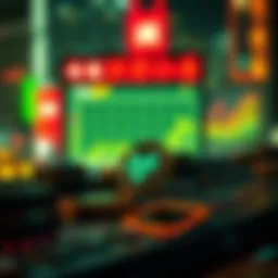 Visual representation of Matic cryptocurrency market trends