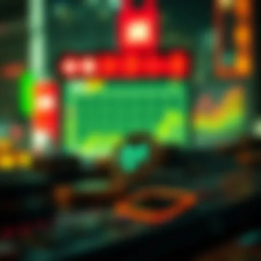 Visual representation of Matic cryptocurrency market trends