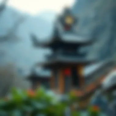 A digital artwork representing the fusion of traditional and digital art