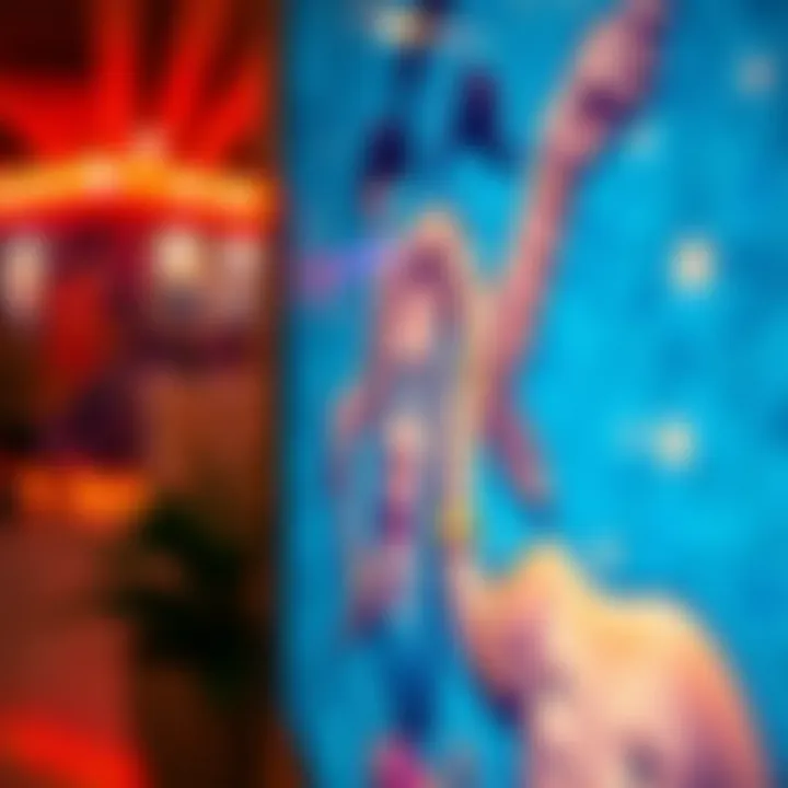 Digital Artwork in the NFT Culture Close-up of a digital artwork displayed on a screen, representing the NFT culture.