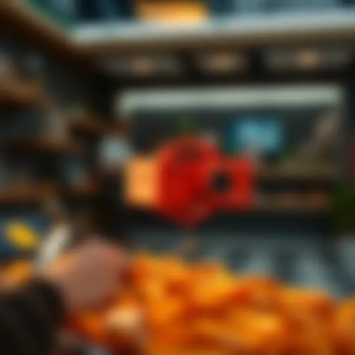 A conceptual design showcasing ownership and value transformation in the NFT space