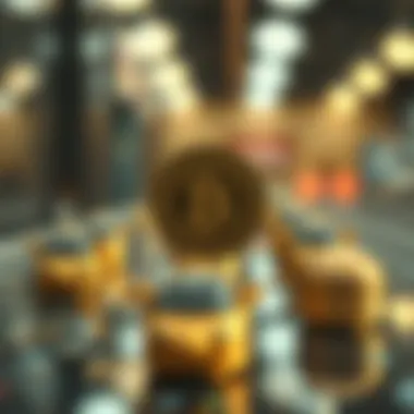 Concept of Digital Ownership Abstract representation of ownership in a digital economy