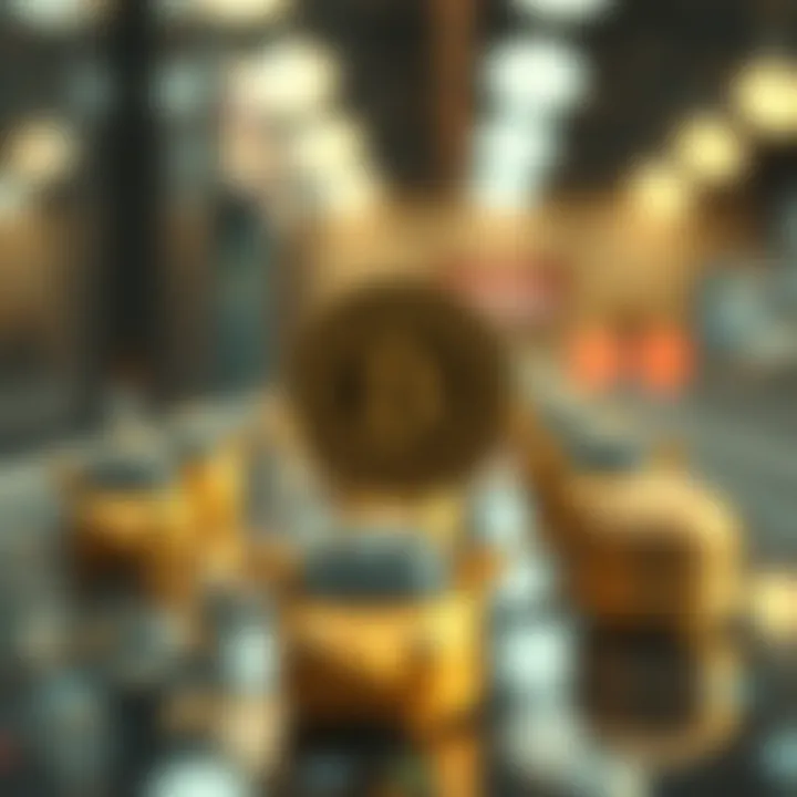 Concept of Digital Ownership Abstract representation of ownership in a digital economy