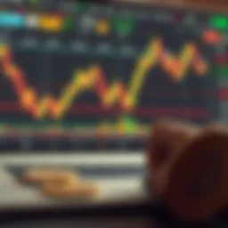 Cryptocurrency Trading Chart