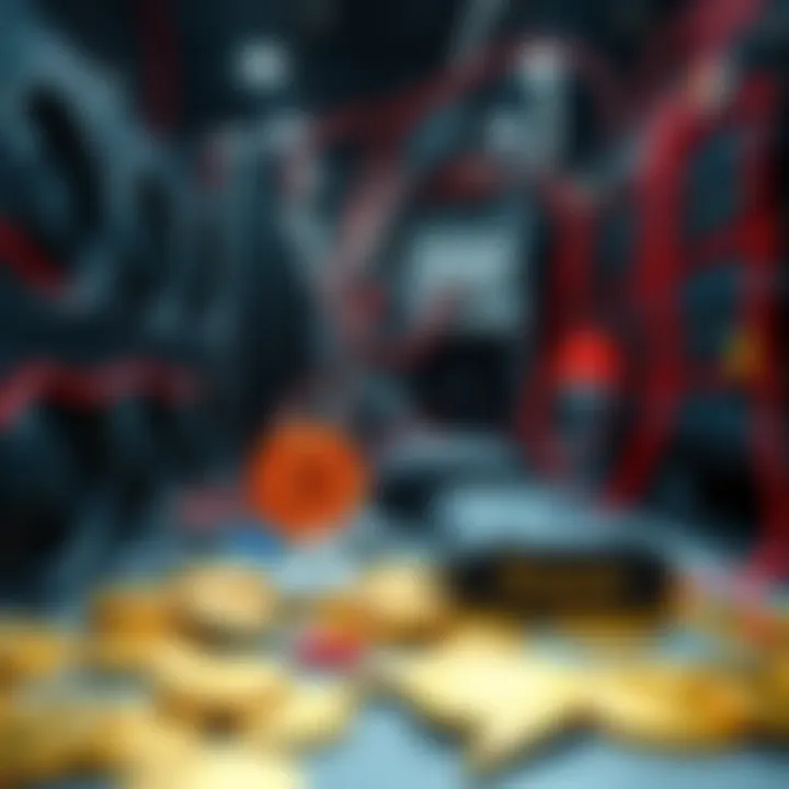 Mining Equipment Setup